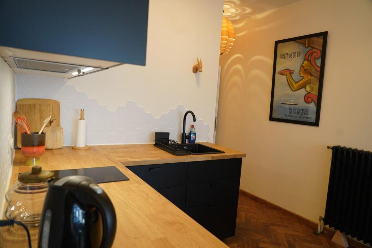 Renovated Appt In Ostende 20Min From Bruges エクステリア 写真